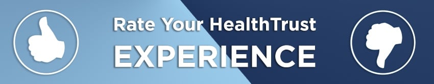 Rate Your HealthTrust Experience